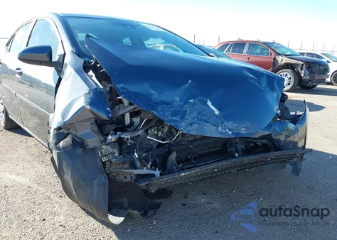 2019 Toyota Corolla Le из США, поврежденный, VIN 2T1BURHE4KC180786